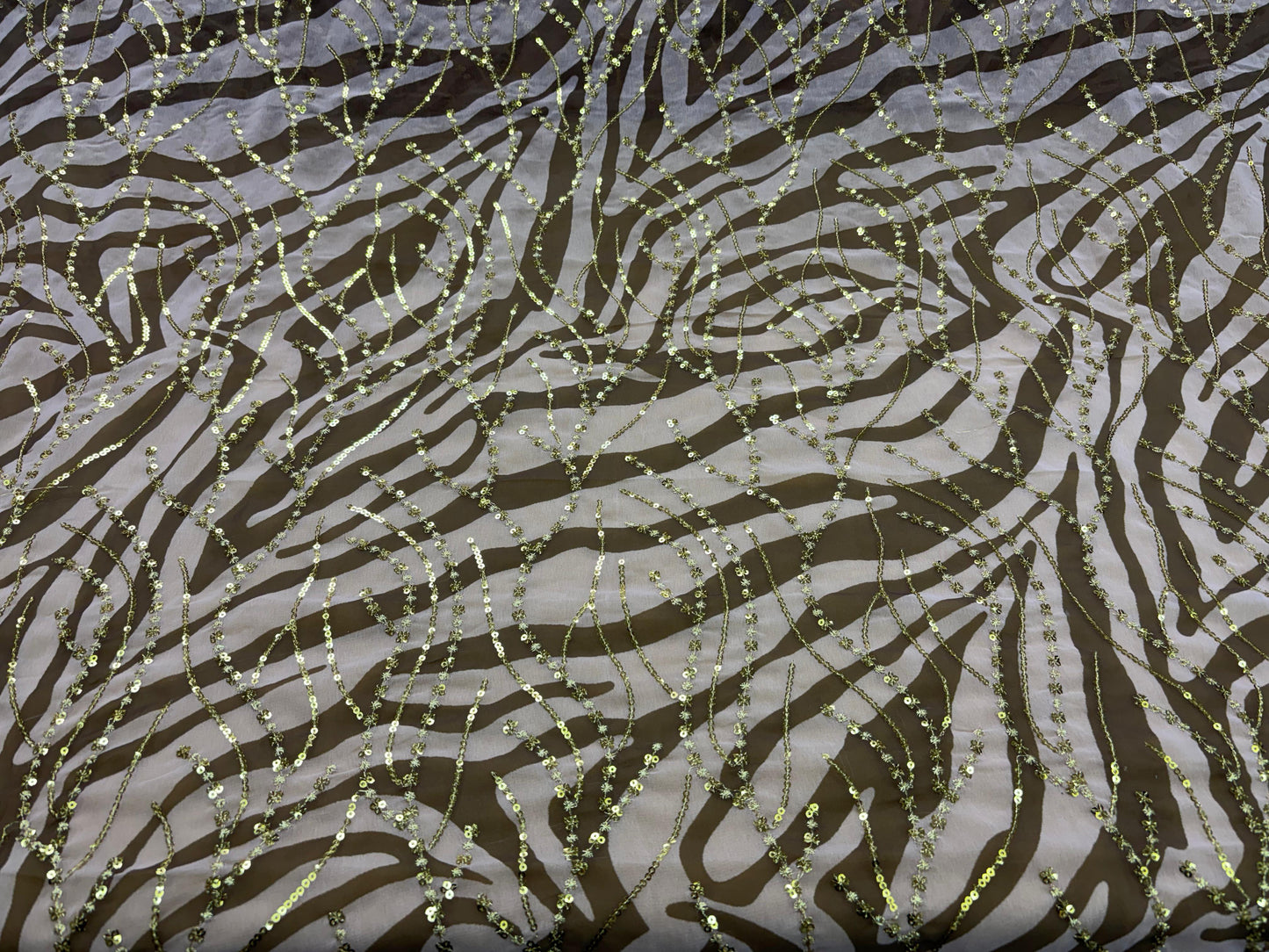 Zebra Luxe Rye Embroidery