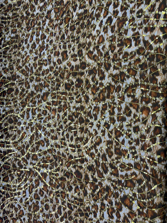 Savage Luxe Rye Embroidery